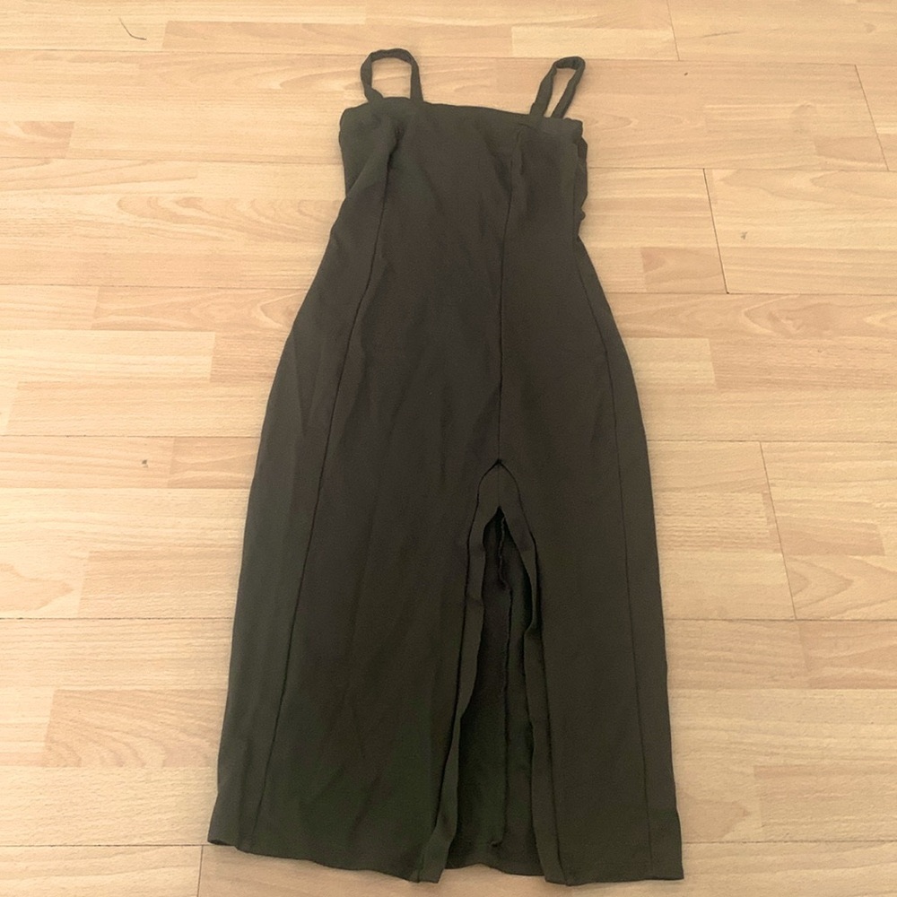Midi Green Dress